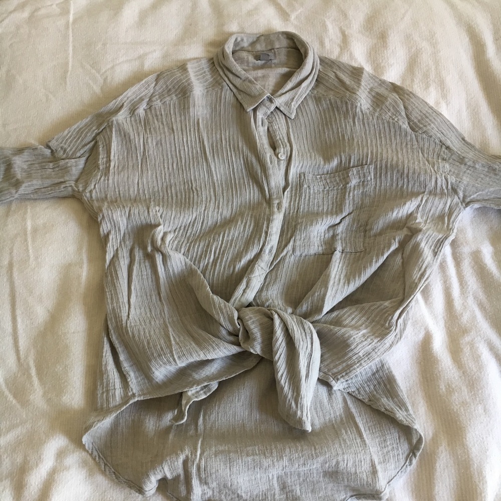 Urban Outfitters Button Up Top
