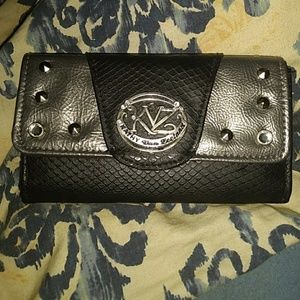 NWOT Kathy Van Zeeland wallet