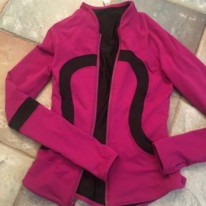 Lululemon  find your bliss reversible jacket