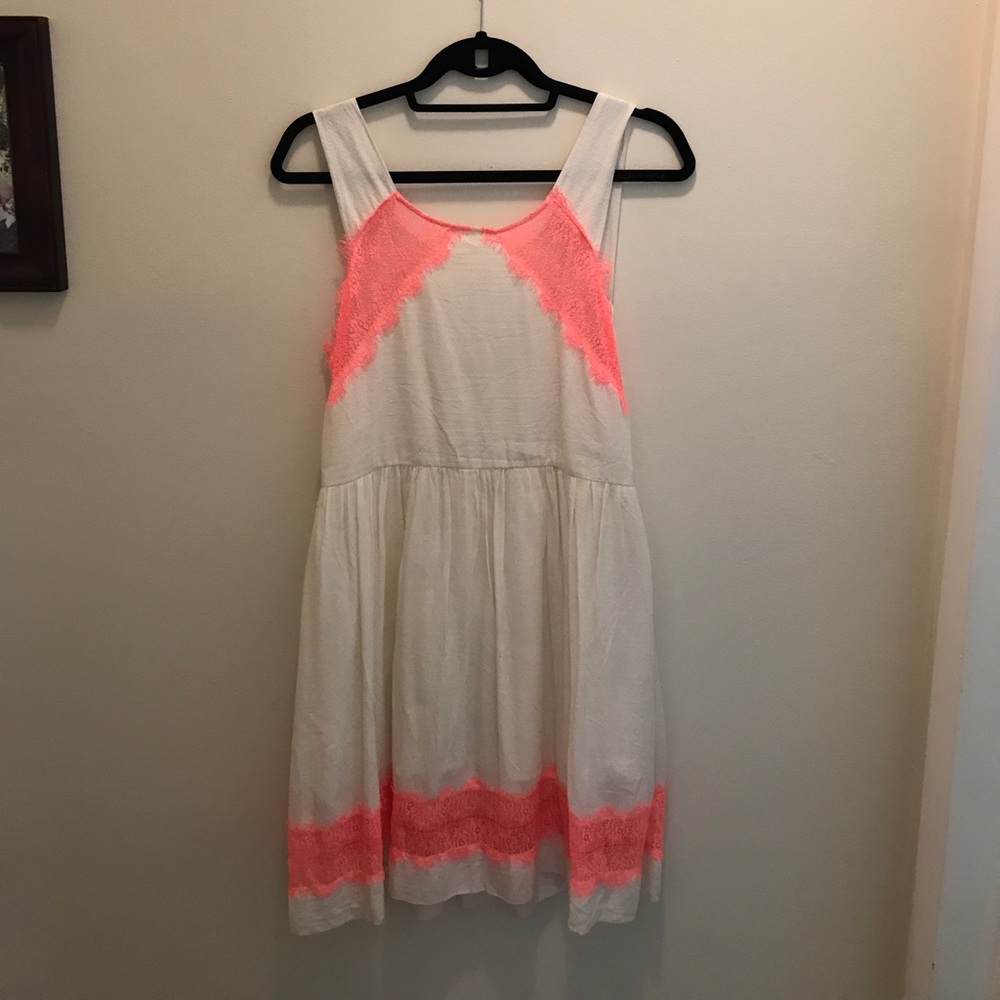 Free people fit and flare dress