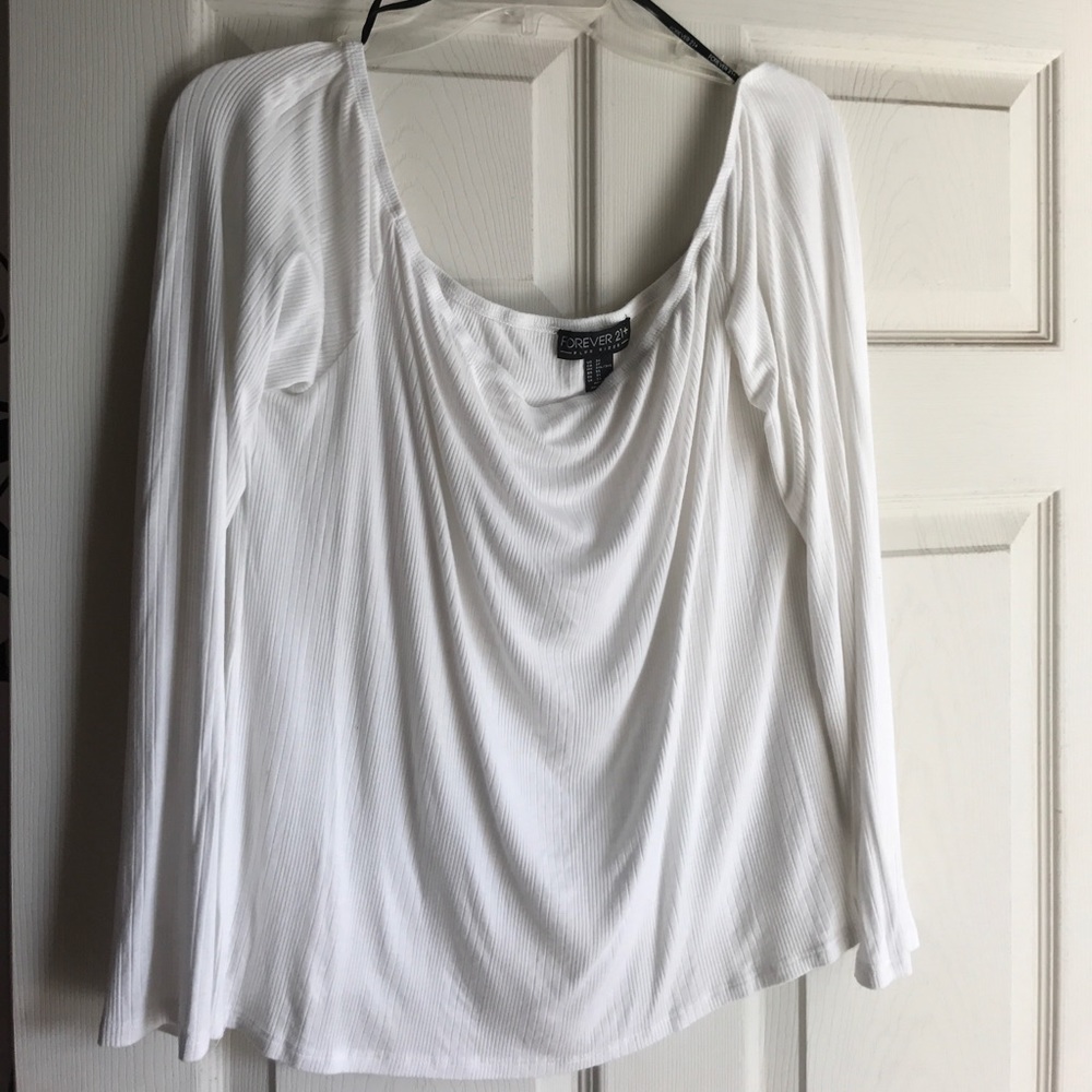 White F21 shirt