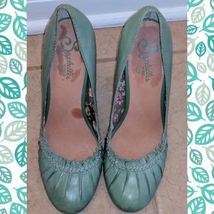 Seychelles Wooden Heels