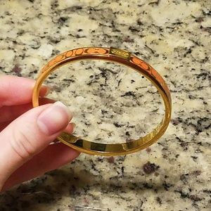 Coach Bangle Bracelet