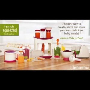 Infantino | 49pack-Fresh Squeezable Pouches