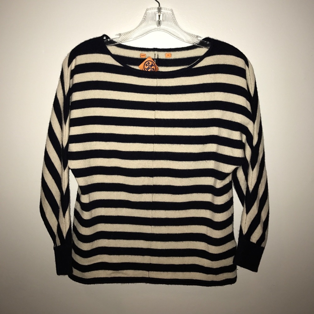 Tory Burch striped sweater