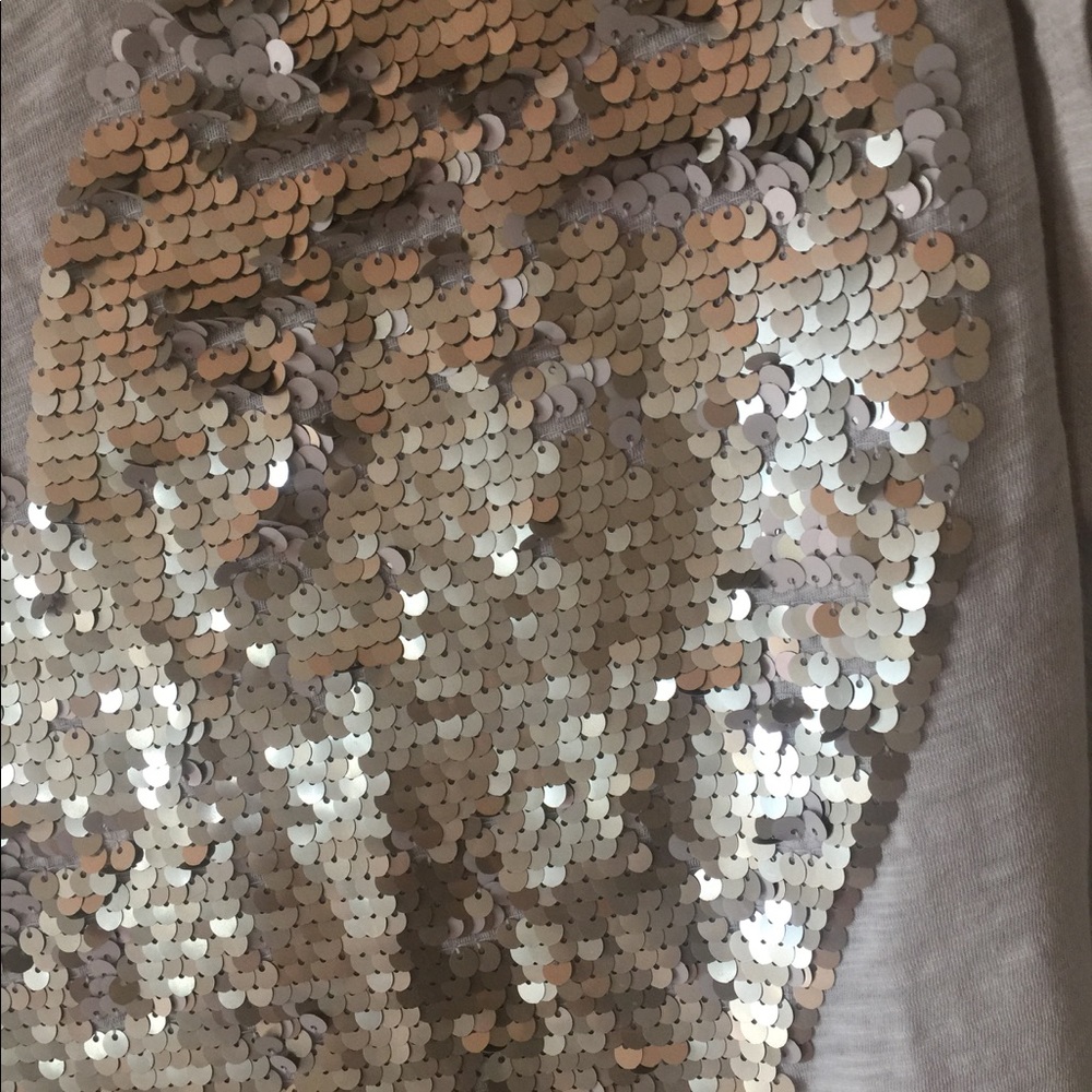 Heart sequin shirt - Picture 3 of 6