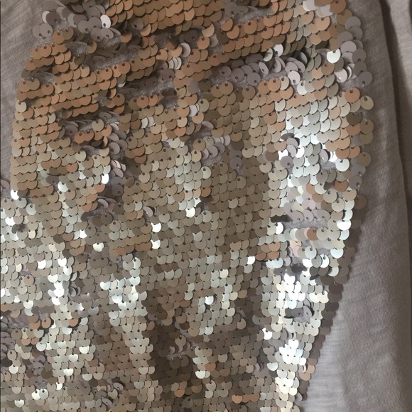 Heart sequin shirt - Picture 3 of 6