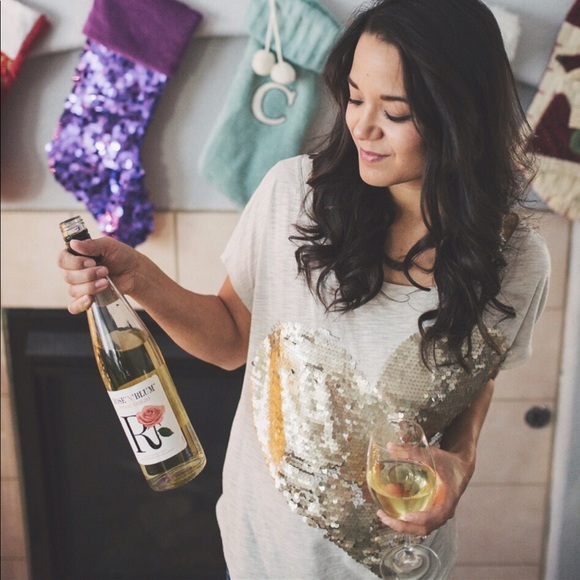 Heart sequin shirt - Picture 6 of 6