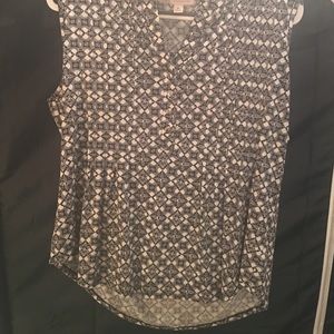 Sleeveless top