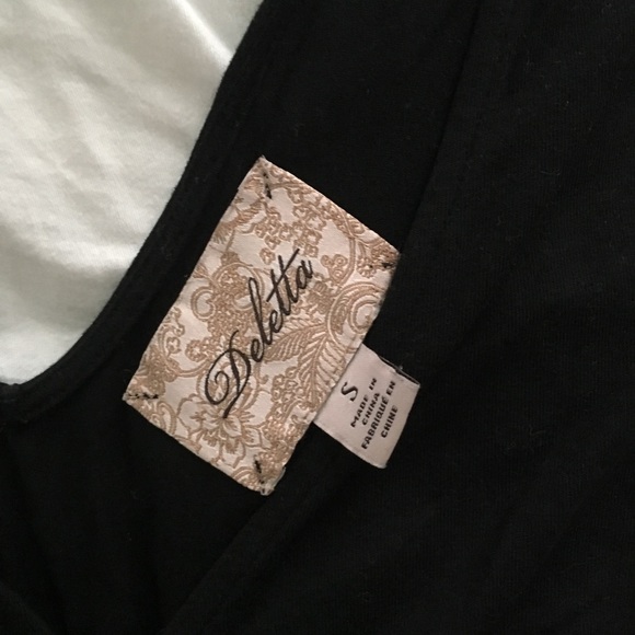 Lot of 2 Anthropologie Peplum Tanks - Picture 2 of 3