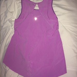 Purple Ivivva tank top