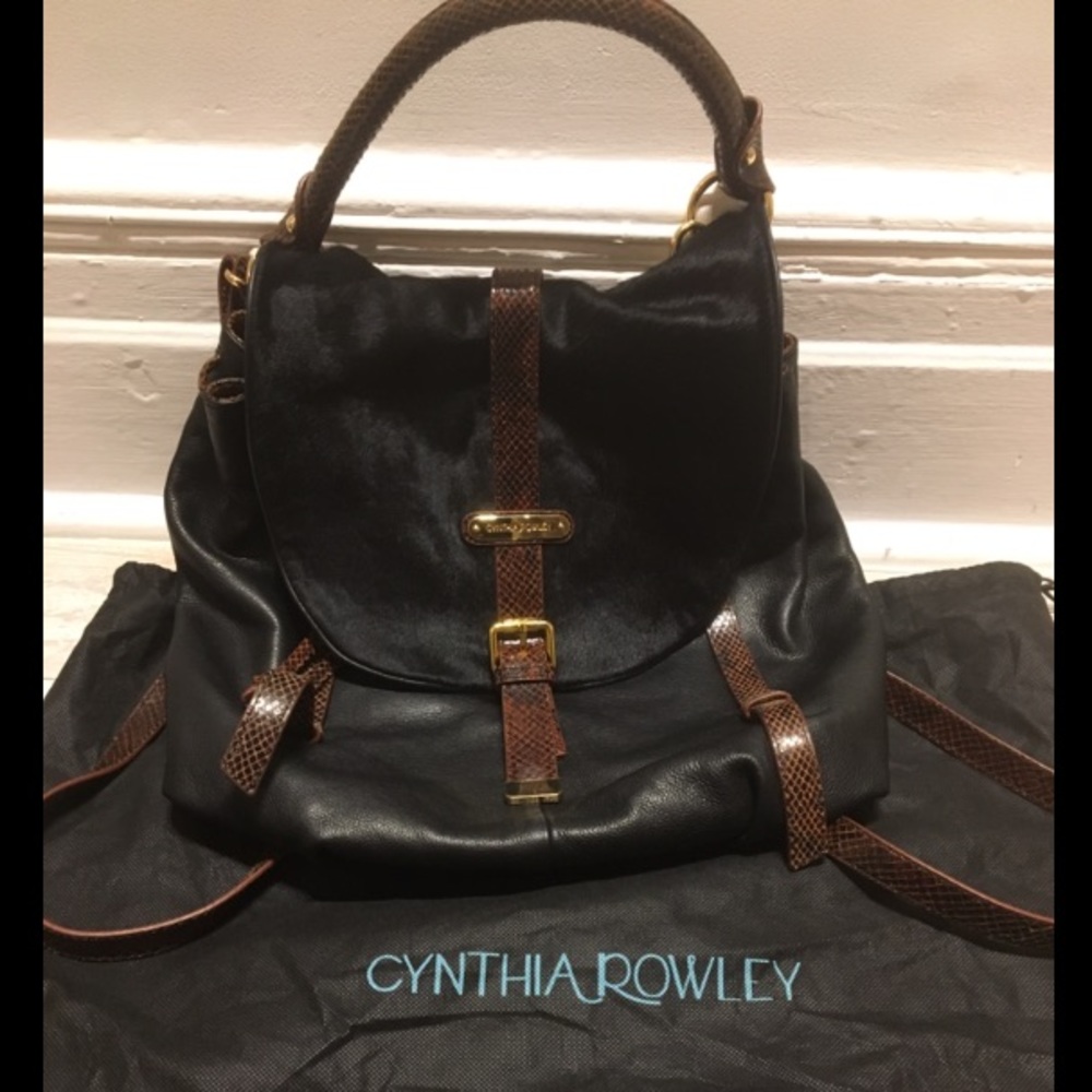 NEW CYNTHIA ROWLEY BAG/ BOOKBAG!!!!