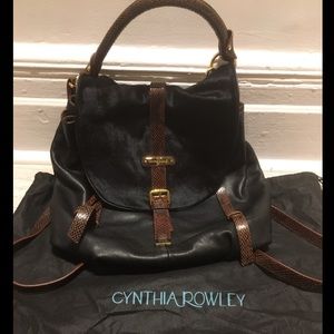 NEW CYNTHIA ROWLEY BAG/ BOOKBAG!!!!