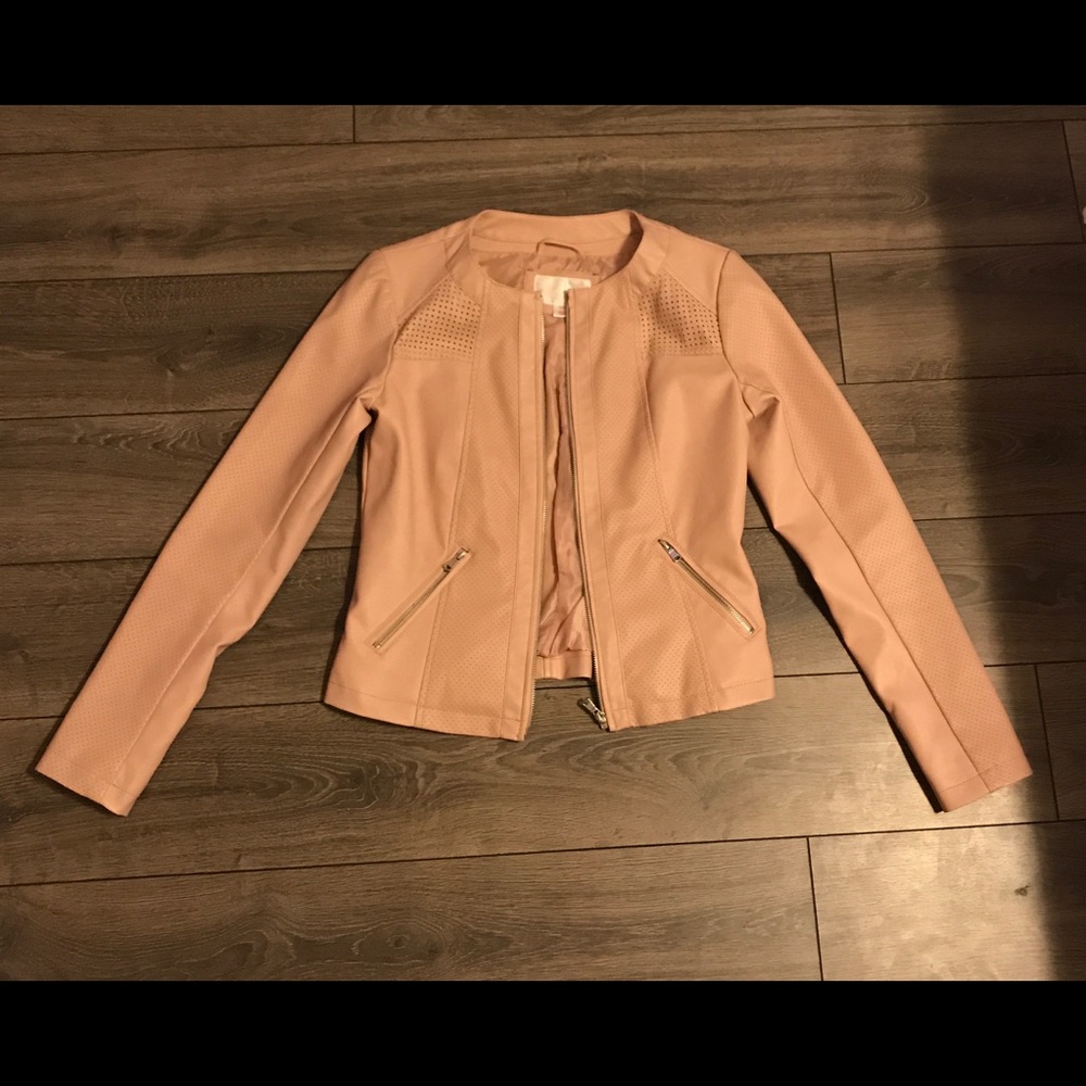 Pink jacket