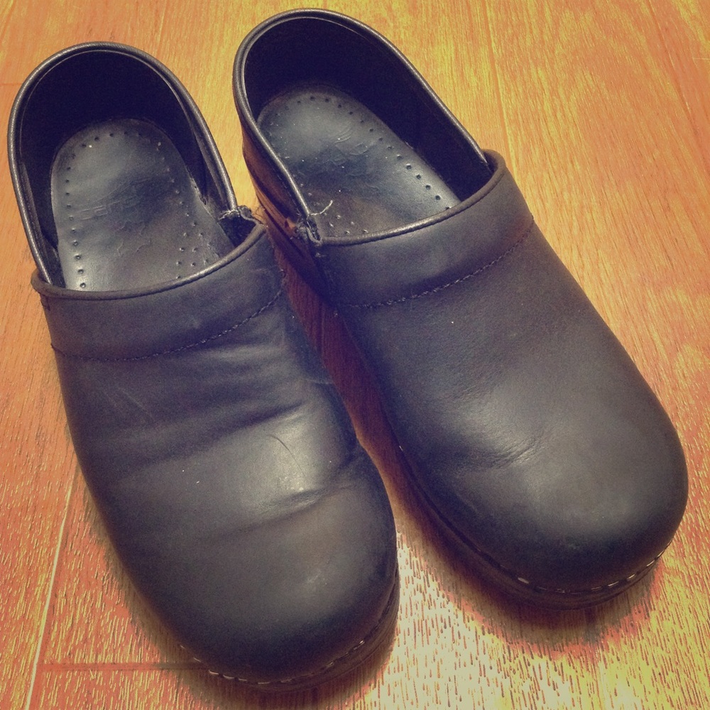 Dansko classic clogs