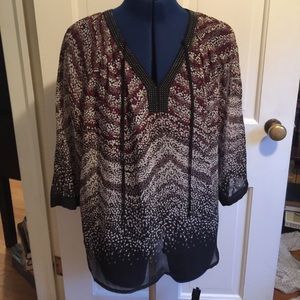 Ellen Tracy Blouse