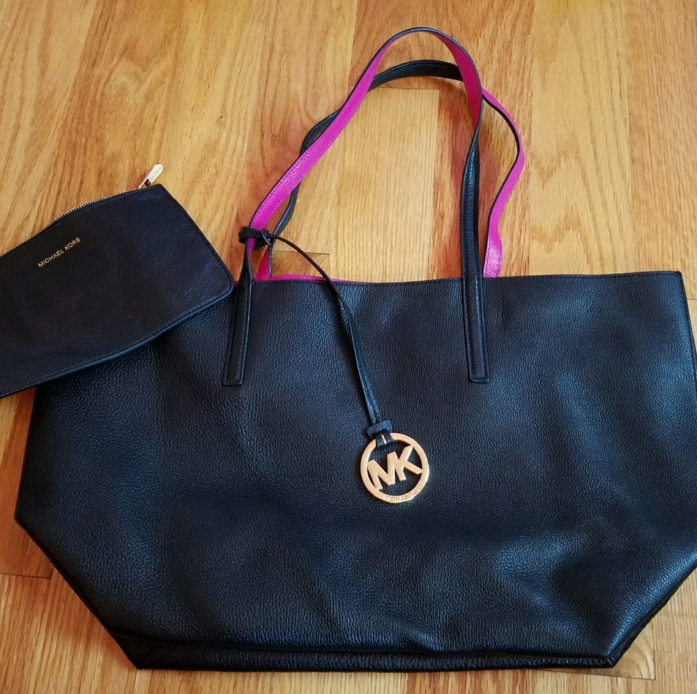 Michael Kors Izzy reversible tote