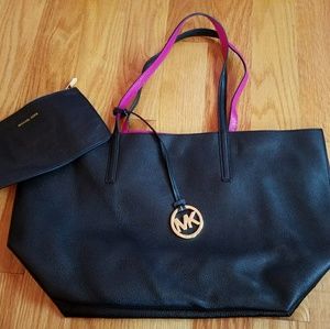 Michael Kors Izzy reversible tote