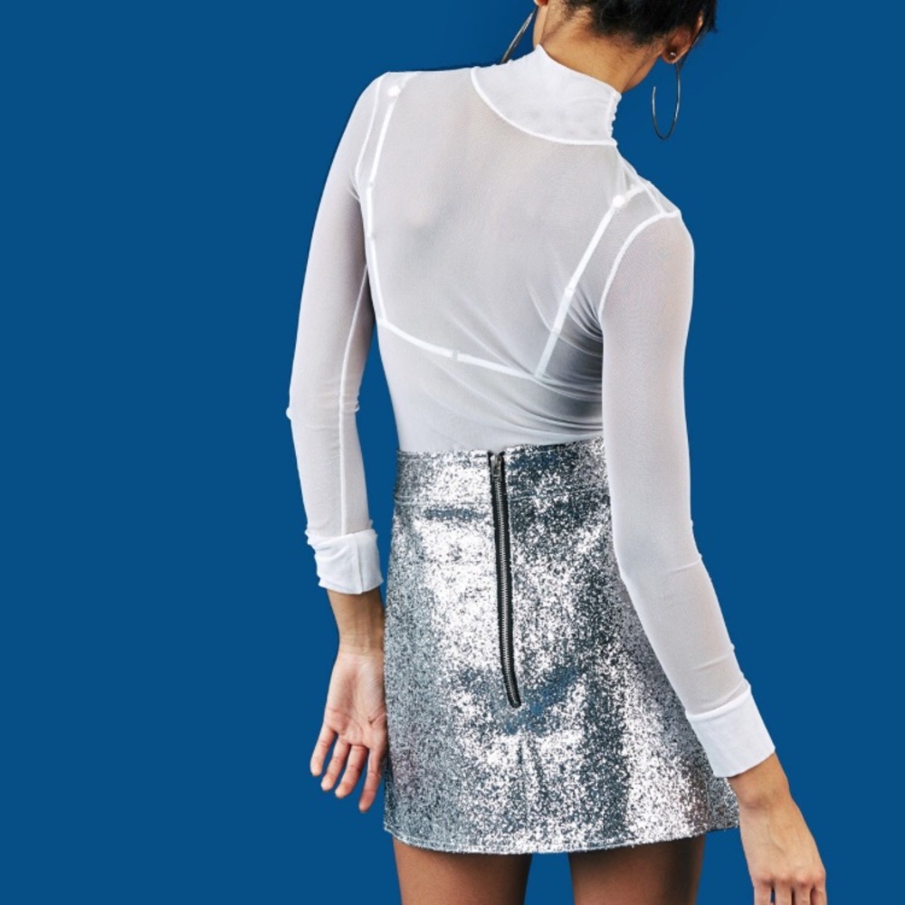 ❌sold NWTS unif comet skirt small - Picture 3 of 8