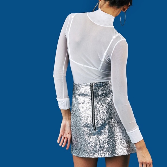 ❌sold NWTS unif comet skirt small - Picture 3 of 8