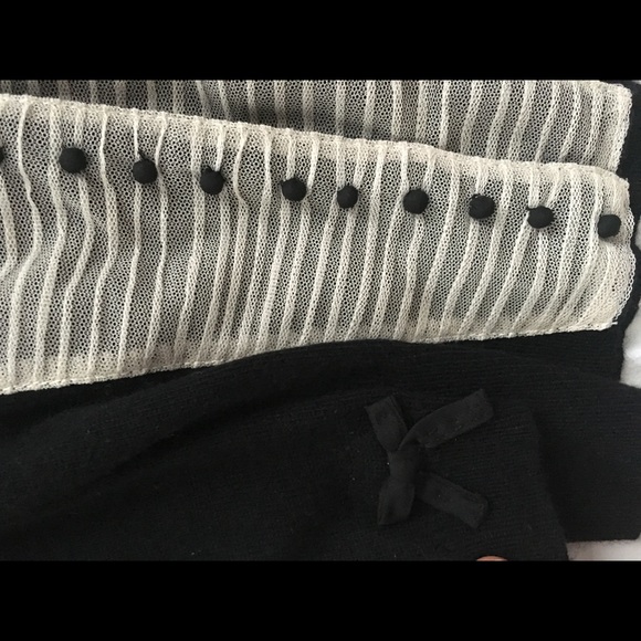 Anthropologie 3/4 length Tuxedo Sweater - Picture 4 of 4