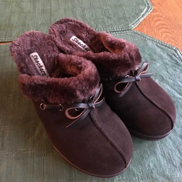 skechers fleece lined shoes