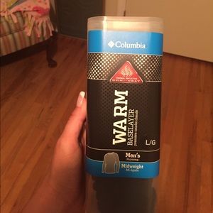 🔥🔥Final sale! Columbia thermal men's size L NWT
