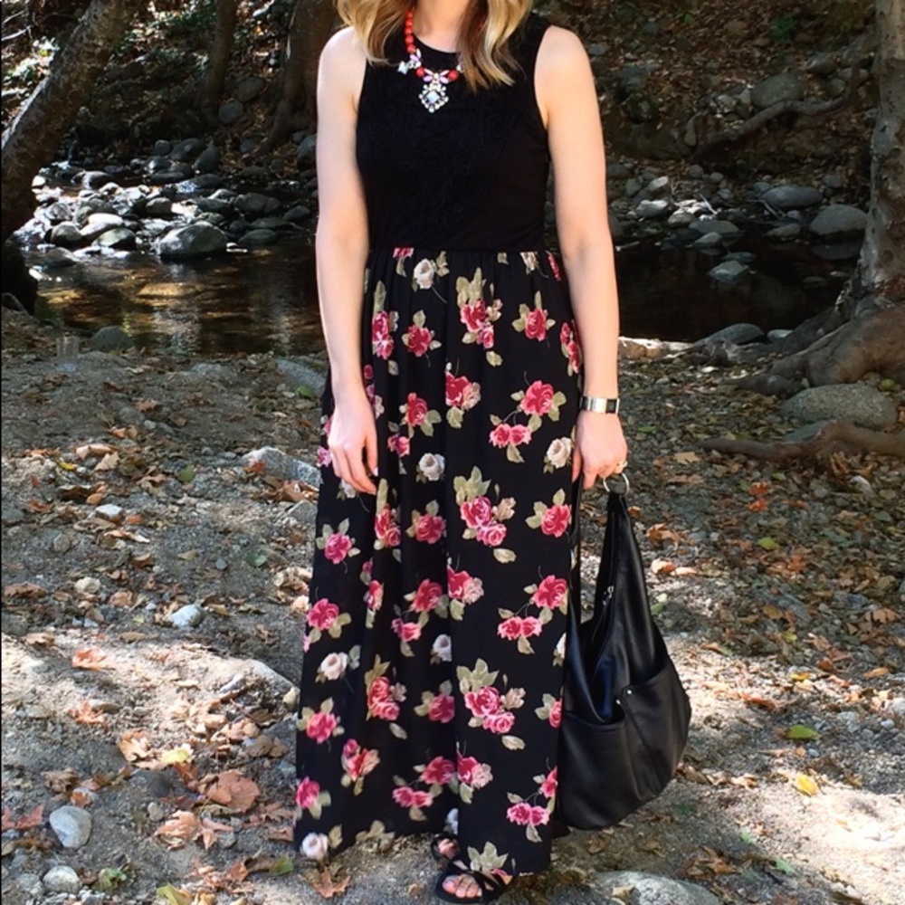 Black Maxi Dress