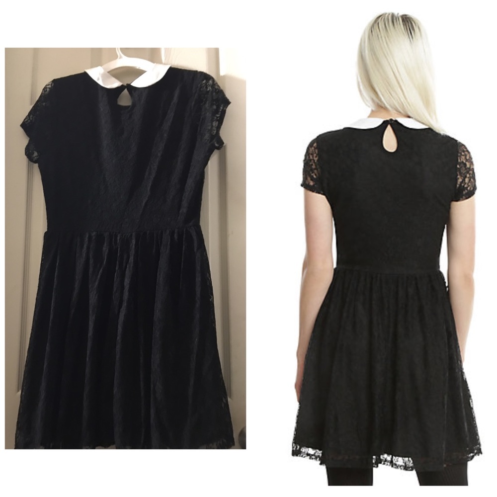 Hot topic dress