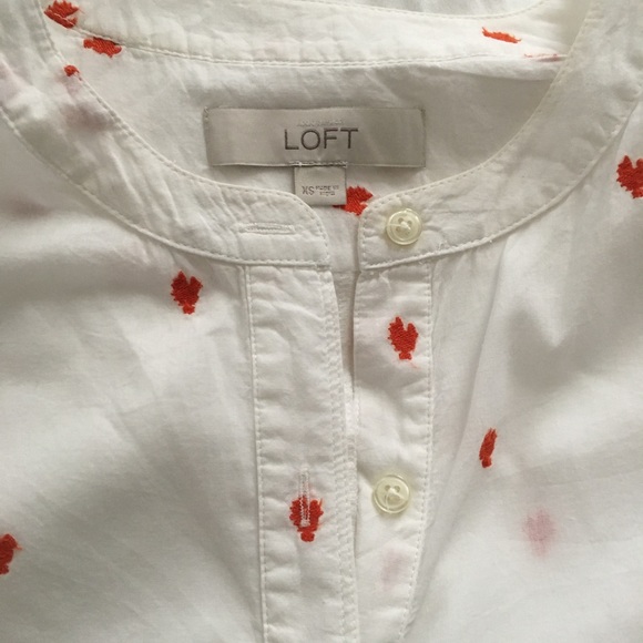 Loft Dolman Sleeve Blouse - Picture 2 of 4