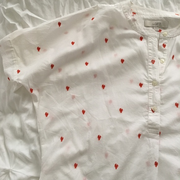 Loft Dolman Sleeve Blouse - Picture 3 of 4