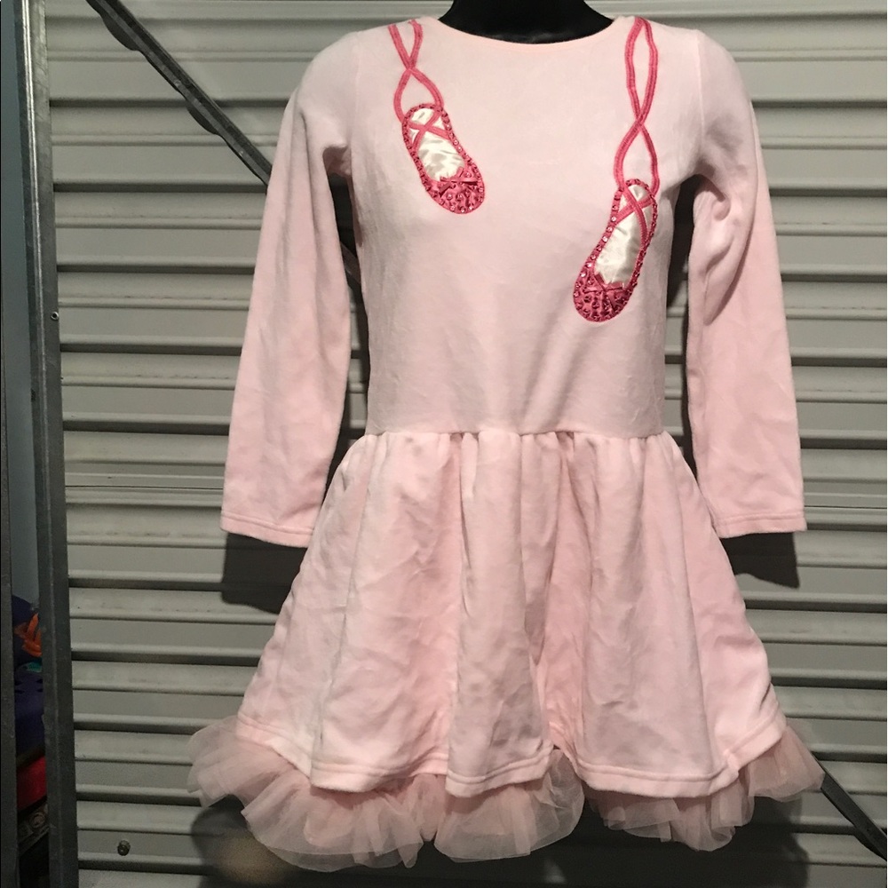 Gymboree Velour Dress