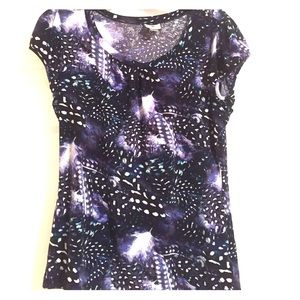 Worthington Large stretchy dress blouse