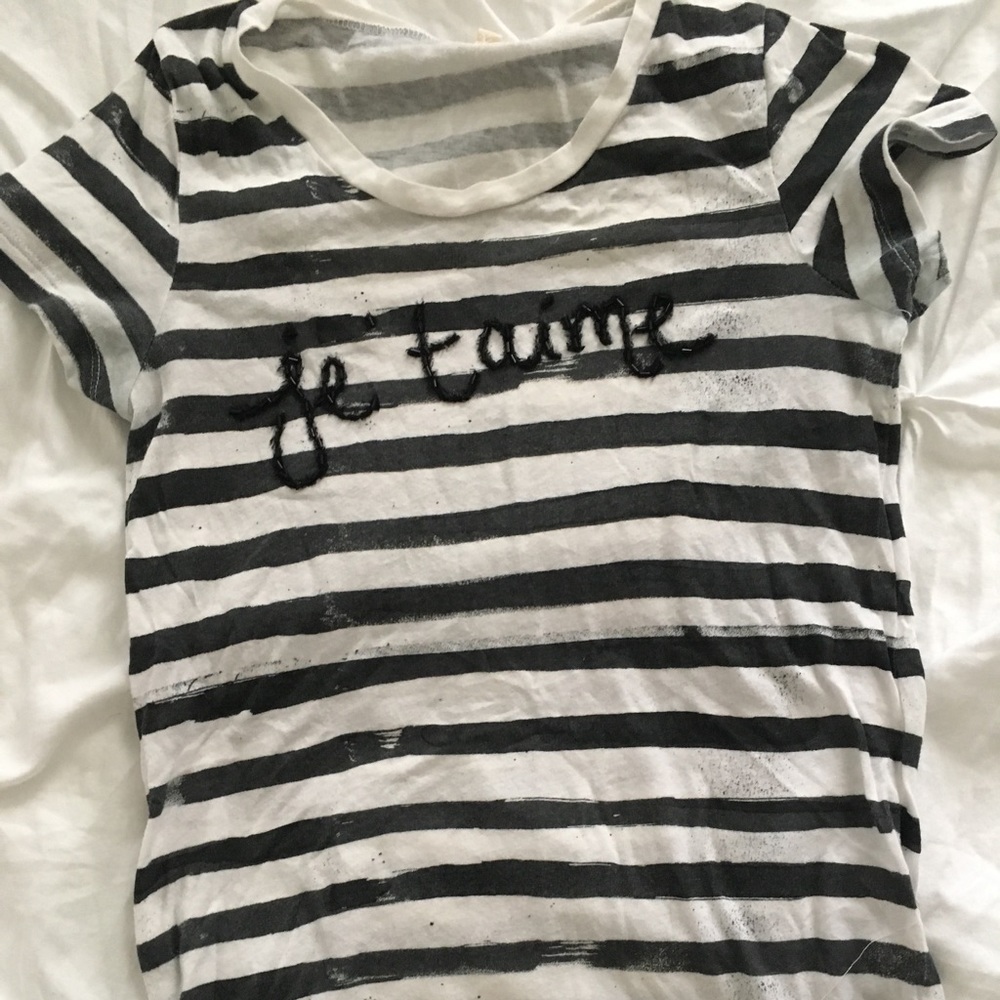J. Crew Graphic Tee