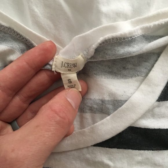 J. Crew Graphic Tee - Picture 2 of 2