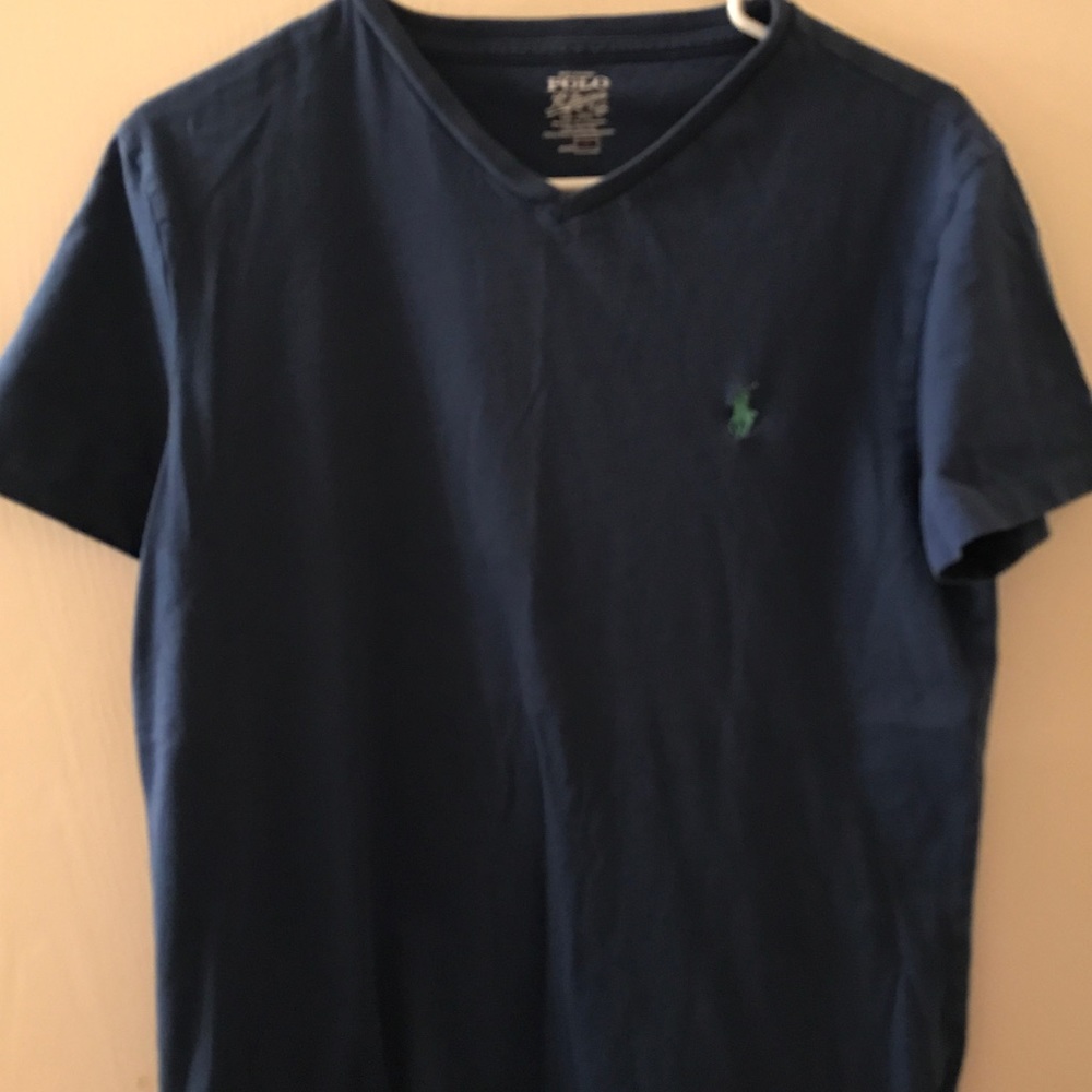 Men's Small Polo by Ralph Lauren V-neck Tshirt