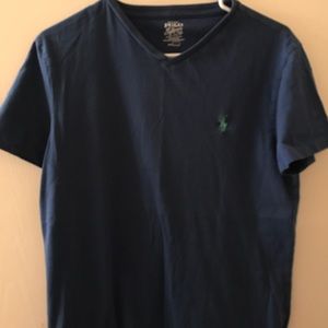 Men's Small Polo by Ralph Lauren V-neck Tshirt