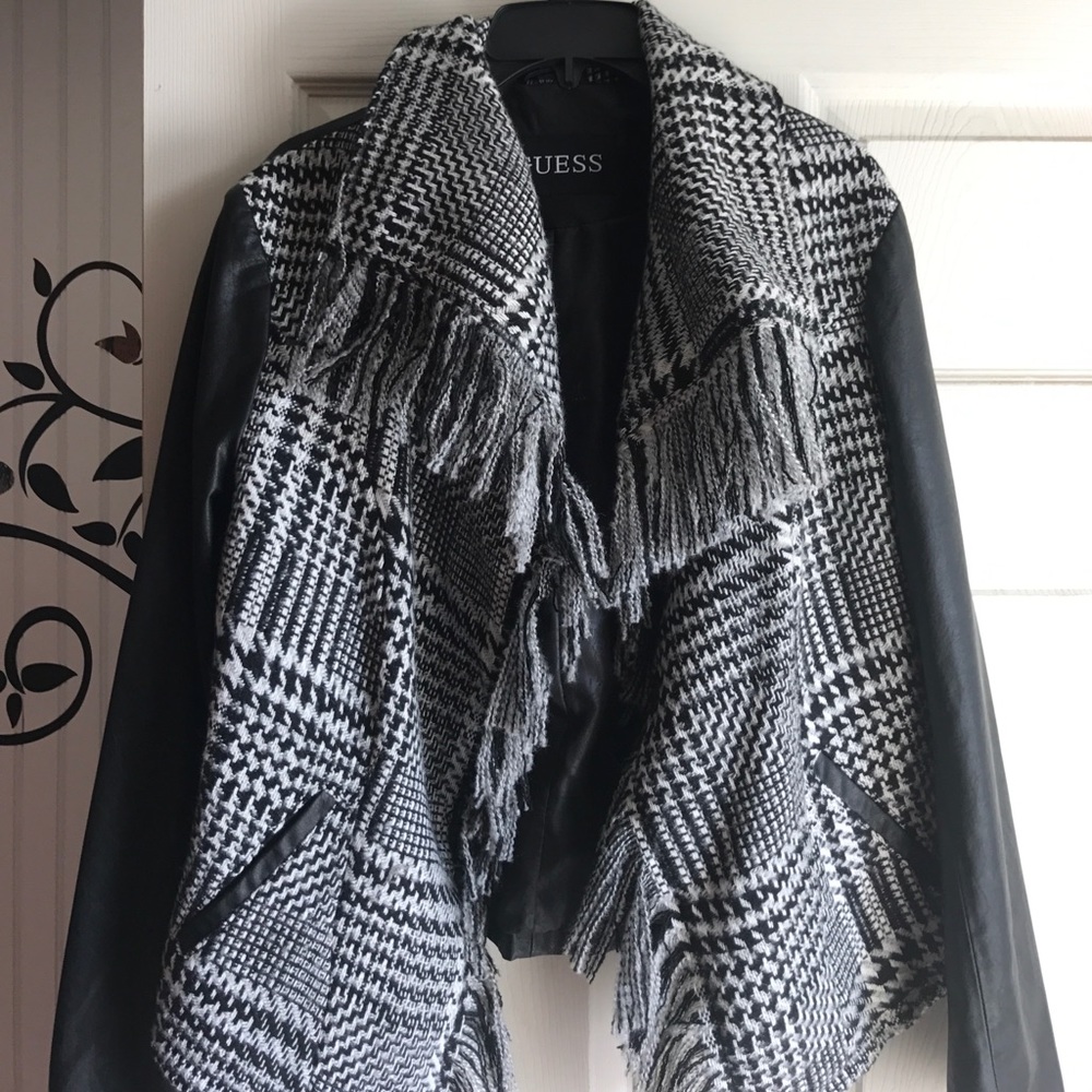GUESS leather jacket