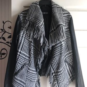 GUESS leather jacket