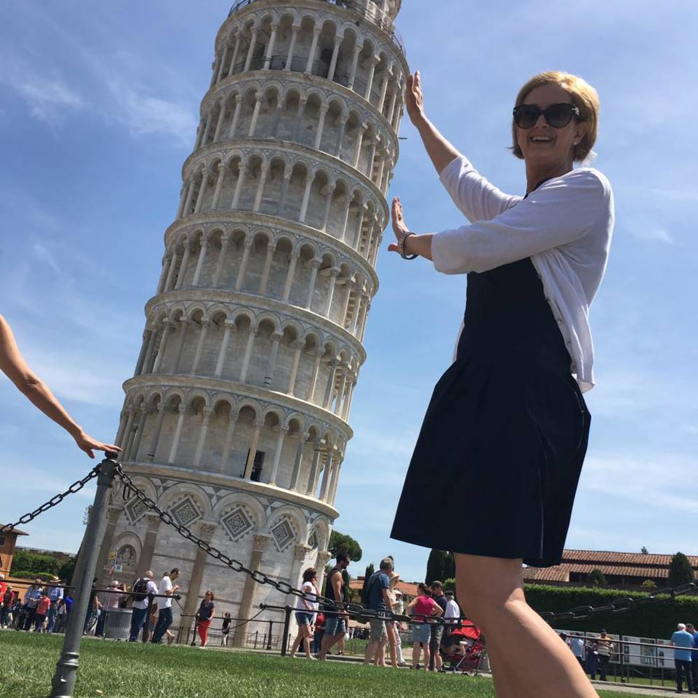 Meet your Posher, Becky