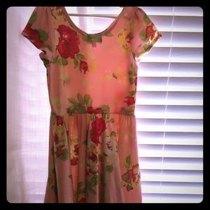 EUC LuLaRoe girls DOT SMILE