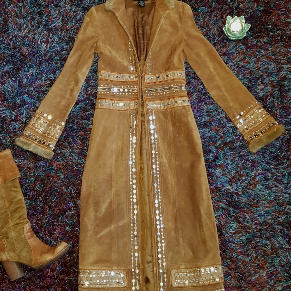 Stunning Suede Coat