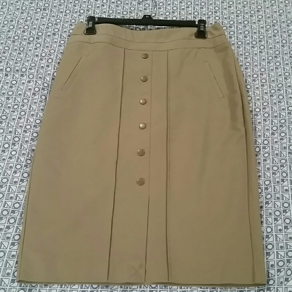 Tan skirt