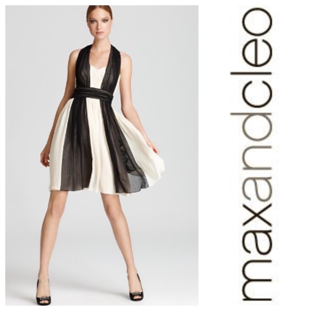 Max and Cleo "Arianna" Colorblock Dress