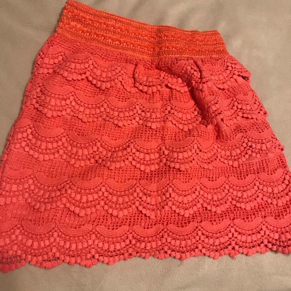 Rue 21 Lace Skirt Size Small