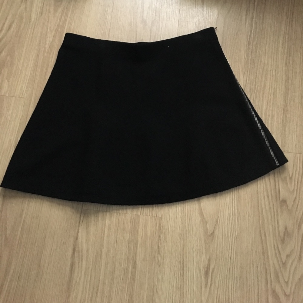 Theory "Ixen" Zip Sweater Skirt