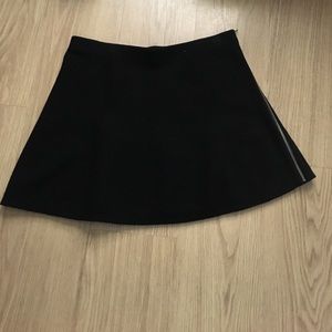 Theory "Ixen" Zip Sweater Skirt