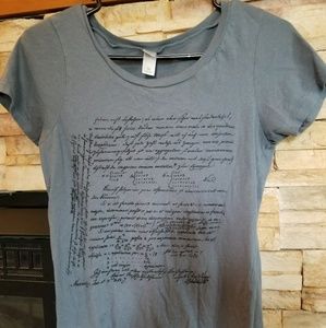 Science Tee Mathmatical Theorem - Screen Printed