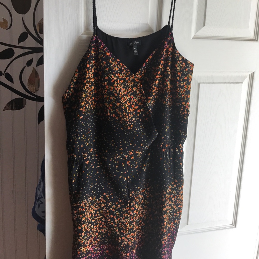 Floral jumpsuit