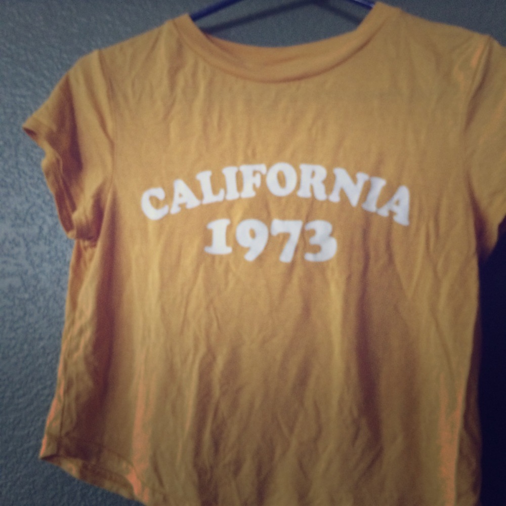 Cute crop top